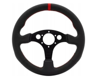 SIMAGIC Round-Shaped Steering wheel without HUB, 330mm, Leather - 1349631 - zdjęcie 2